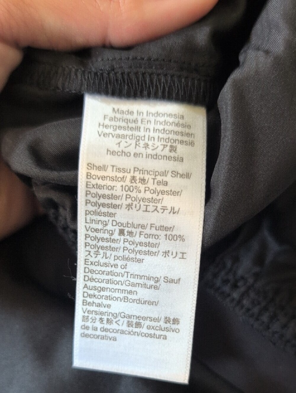 J. Crew Black Tiered Pleated A-Line Skirt - Picture 5 of 5